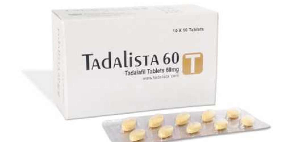 Tadalista 60 Used To Boost Male Sexual Performance