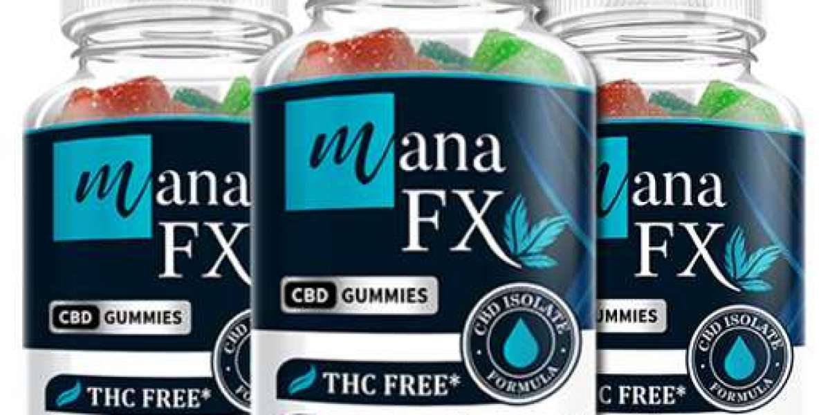 #1 Shark-Tank-Official Mana FX CBD Gummies - FDA-Approved