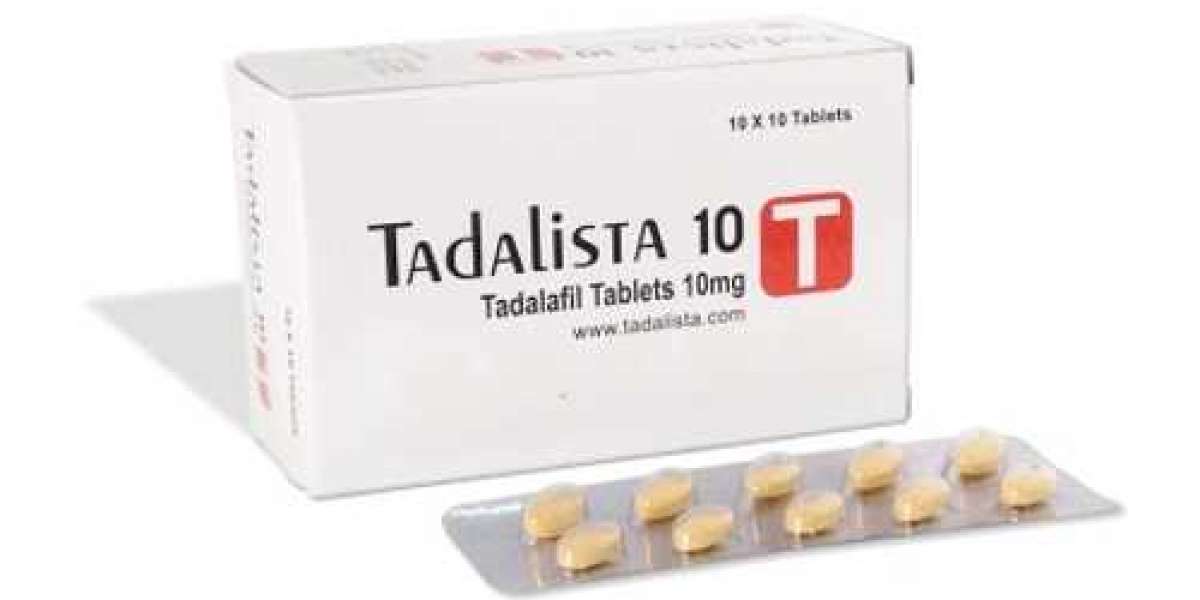 Tadalista 10 Mg – Enjoy Long Times Of Sexual Intercourse