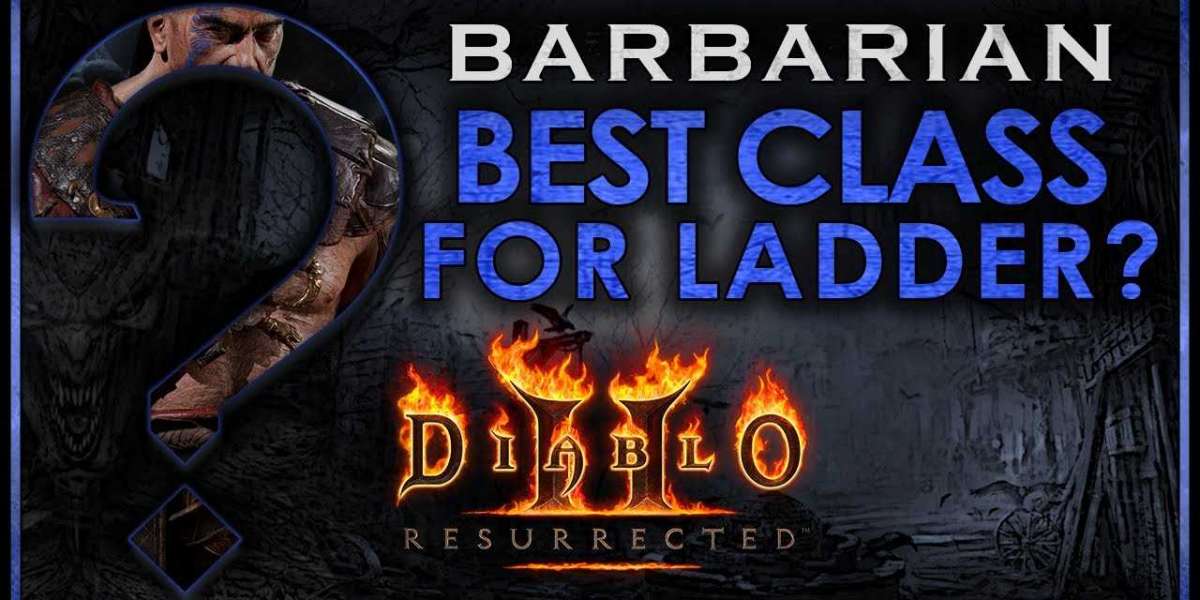 D2R: BARBARIAN IS THE MOST EFFECTIVE LADDER TO START WITH IMMEDIATELY