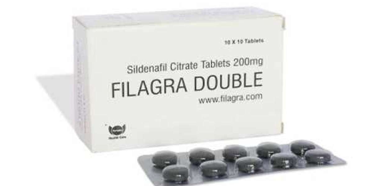 Filagra Double 200 - A quick and informal solution to ED in men